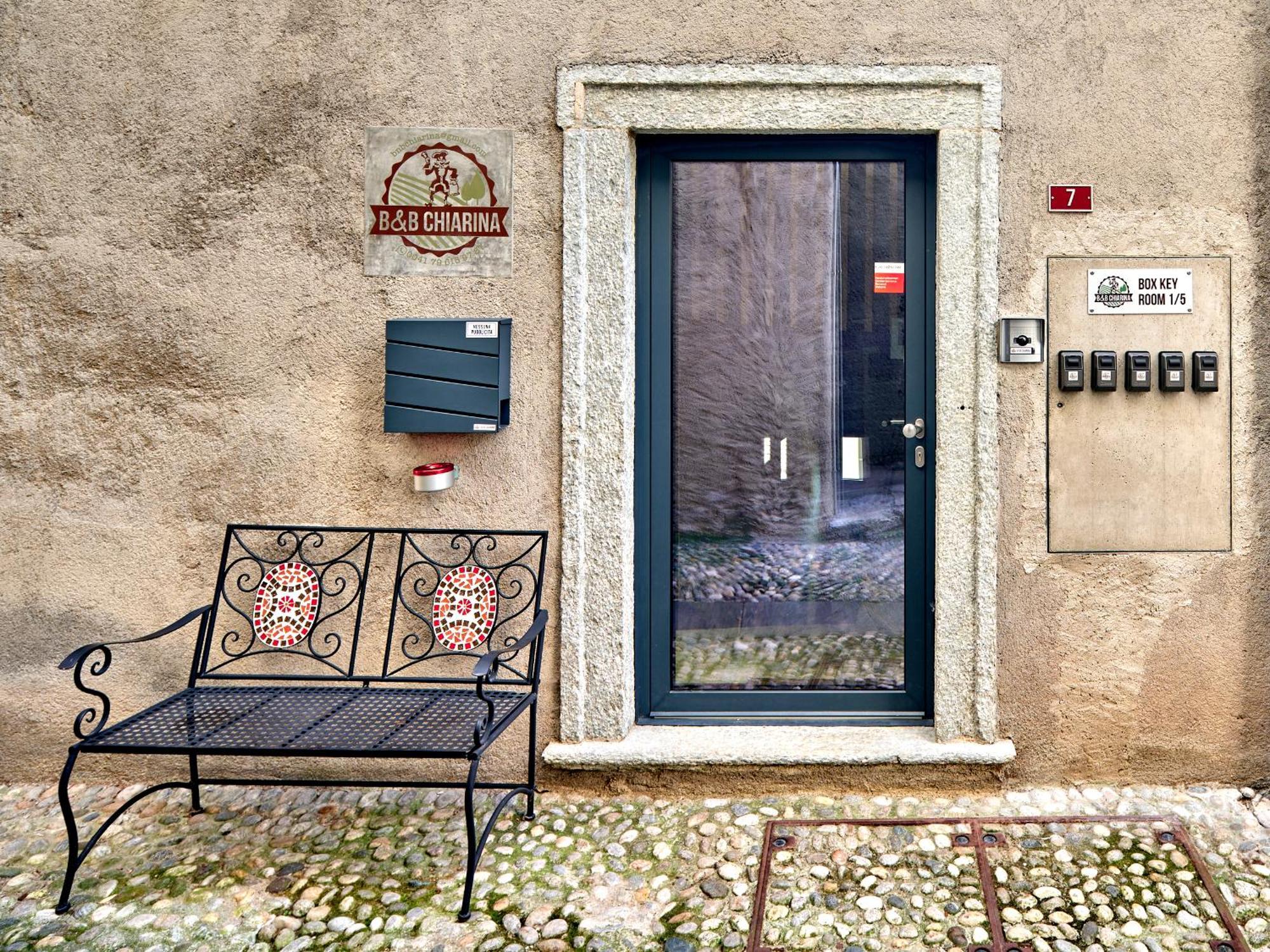 Bed And Breakfast Chiarina Mendrisio Extérieur photo